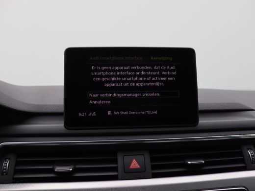 Audi A4 Avant 35 TFSI Sport Lease Edition 150PK S-Tronic Achteruitrijcamera, Cruise Control, Full LED ver... ActivLease financial lease