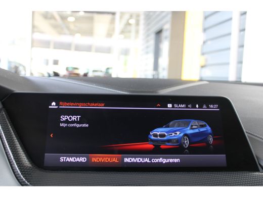 BMW 1 Serie 118i Executive Edition | Achteruitrijcamera | Cruise control adaptief met Stop&Go | Koplampen ada... ActivLease financial lease