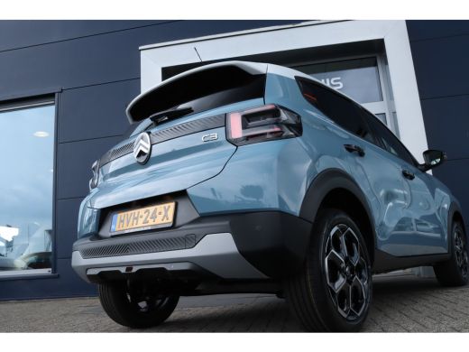 Citroën C3 Max | Dagrijverlichting | Draadloze telefoonlader | Extra getinte achterste zijruiten en achterruit ActivLease financial lease