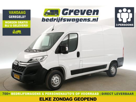 Citroën Jumper 2.2 BlueHDi L2H2 | 140PK |  Clima | Cruise | Navigatie | 3 Persoons | Parkeersensoren | Elektrpakket Citroën Jumper 2.2 BlueHDi L2H2 | 140PK |  Clima | Cruise | Navigatie | 3 Persoons | Parkeersensoren | Elektrpakket