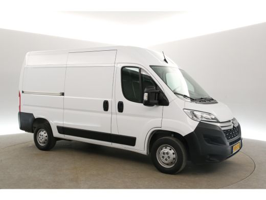 Citroën Jumper 2.2 BlueHDi L2H2 140PK Airco Cruise Navigatie PDC 3 Persoons Elektrpakket Schuifdeur ActivLease financial lease