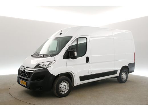 Citroën Jumper 2.2 BlueHDi L2H2 140PK Airco Cruise Navigatie PDC 3 Persoons Elektrpakket Schuifdeur ActivLease financial lease