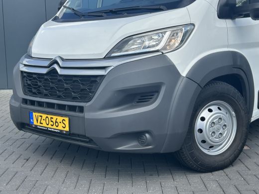 Citroën Jumper 2.2 HDI 150 PK PICK UP / 3 ZIJDIGE KIPPER / L4 MAXI / 1e EIG. / 7 PERS. DUBBEL CABINE / AIRCO / N... ActivLease financial lease