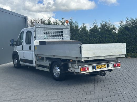 Citroën Jumper 2.2 HDI 150 PK PICK UP / 3 ZIJDIGE KIPPER / L4 MAXI / 1e EIG. / 7 PERS. DUBBEL CABINE / AIRCO / N... ActivLease financial lease