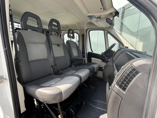 Citroën Jumper 2.2 HDI 150 PK PICK UP / 3 ZIJDIGE KIPPER / L4 MAXI / 1e EIG. / 7 PERS. DUBBEL CABINE / AIRCO / N... ActivLease financial lease