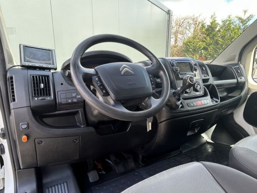 Citroën Jumper 2.2 HDI 150 PK PICK UP / 3 ZIJDIGE KIPPER / L4 MAXI / 1e EIG. / 7 PERS. DUBBEL CABINE / AIRCO / N... ActivLease financial lease