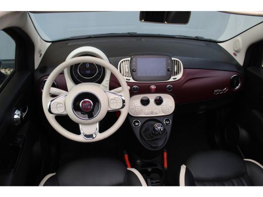 Fiat 500C 0.9 TwinAir Turbo Star | Leder | Climate & Cruise C. | Navi | Beats Audio | Park Assist | CarPlay... ActivLease financial lease