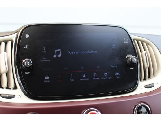 Fiat 500C 0.9 TwinAir Turbo Star | Leder | Climate & Cruise C. | Navi | Beats Audio | Park Assist | CarPlay... ActivLease financial lease