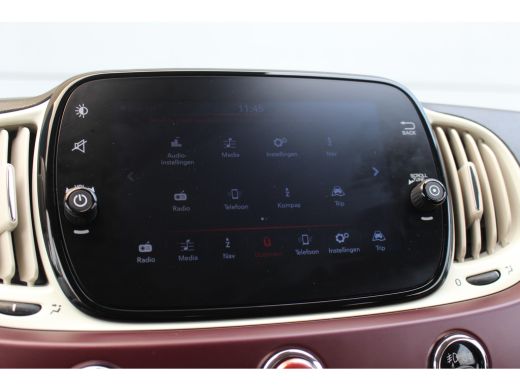 Fiat 500C 0.9 TwinAir Turbo Star | Leder | Climate & Cruise C. | Navi | Beats Audio | Park Assist | CarPlay... ActivLease financial lease