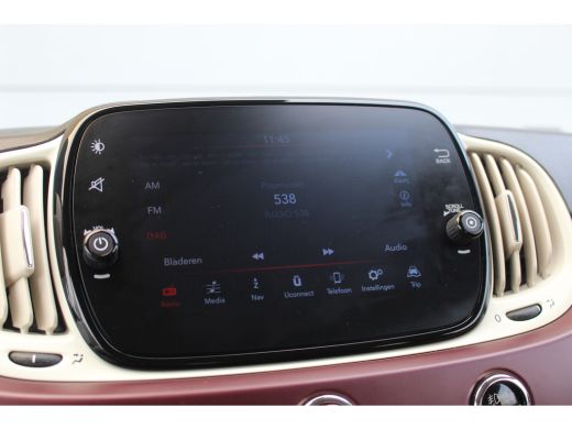 Fiat 500C 0.9 TwinAir Turbo Star | Leder | Climate & Cruise C. | Navi | Beats Audio | Park Assist | CarPlay... ActivLease financial lease