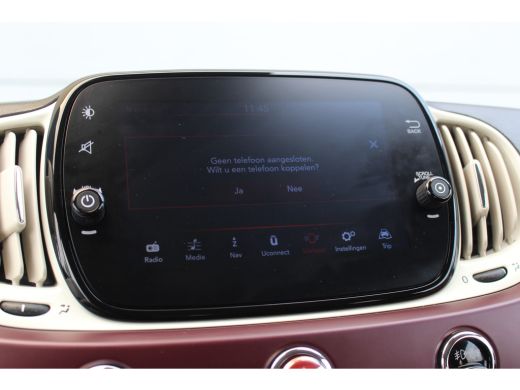 Fiat 500C 0.9 TwinAir Turbo Star | Leder | Climate & Cruise C. | Navi | Beats Audio | Park Assist | CarPlay... ActivLease financial lease