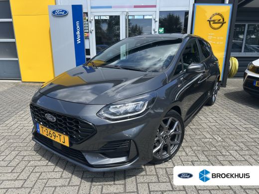 Ford Fiesta 1.0 125PK Hybrid ST-Line | STOEL-, STUUR- EN VOORRUITVERWARMING| PARKEERSENSOREN| KEYLESS ENTRY&S...