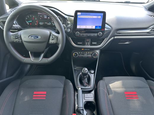 Ford Fiesta 1.0 125PK Hybrid ST-Line | STOEL-, STUUR- EN VOORRUITVERWARMING| PARKEERSENSOREN| KEYLESS ENTRY&S... ActivLease financial lease