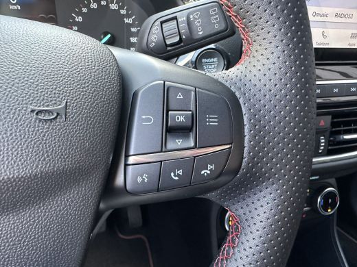 Ford Fiesta 1.0 125PK Hybrid ST-Line | STOEL-, STUUR- EN VOORRUITVERWARMING| PARKEERSENSOREN| KEYLESS ENTRY&S... ActivLease financial lease