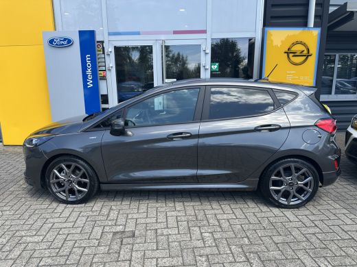 Ford Fiesta 1.0 125PK Hybrid ST-Line | STOEL-, STUUR- EN VOORRUITVERWARMING| PARKEERSENSOREN| KEYLESS ENTRY&S... ActivLease financial lease