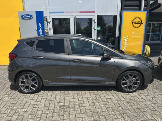 Ford Fiesta 1.0 125PK Hybrid ST-Line | STOEL-, STUUR- EN VOORRUITVERWARMING| PARKEERSENSOREN| KEYLESS ENTRY&S... ActivLease financial lease
