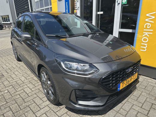 Ford Fiesta 1.0 125PK Hybrid ST-Line | STOEL-, STUUR- EN VOORRUITVERWARMING| PARKEERSENSOREN| KEYLESS ENTRY&S... ActivLease financial lease