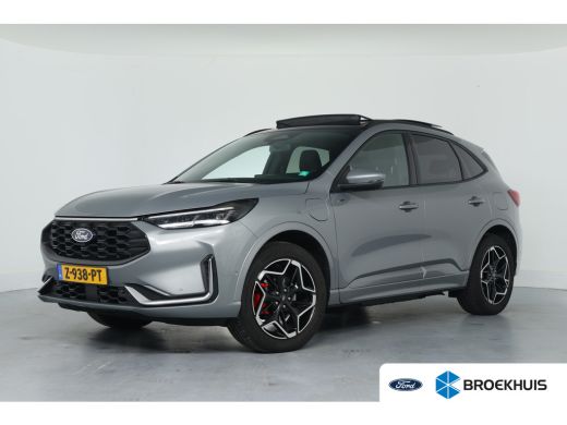Ford Kuga 2.5 PHEV ST-Line X | Panoramadak | B&O | Elektr Stoel + Mem | Stoel-/Stuurverwarming | HUD | Adap... Ford Kuga 2.5 PHEV ST-Line X | Panoramadak | B&O | Elektr Stoel + Mem | Stoel-/Stuurverwarming | HUD | Adap...