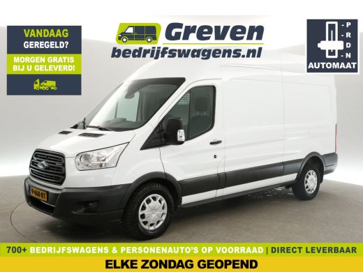 Ford Transit 2.0 TDCI L3H3 Automaat Airco Cruise Camera LED PDC Elektrpakket Trekhaak Ford Transit 2.0 TDCI L3H3 Automaat Airco Cruise Camera LED PDC Elektrpakket Trekhaak