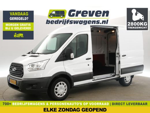 Ford Transit 350 2.0 TDCI L2H2 170PK 2800KG Tregew. Airco Cruise 2xSchuifdeur PDC Elektrpakket Trekhaak Ford Transit 350 2.0 TDCI L2H2 170PK 2800KG Tregew. Airco Cruise 2xSchuifdeur PDC Elektrpakket Trekhaak