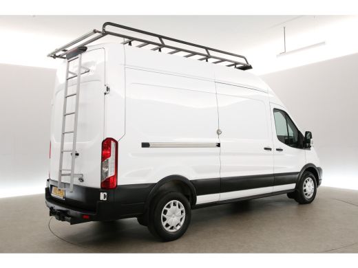 Ford Transit 350 2.0 TDCI L3H3 Airco Cruise PDC 3 Persoons 2xSchuifdeur Imperiaal Trekhaak ActivLease financial lease