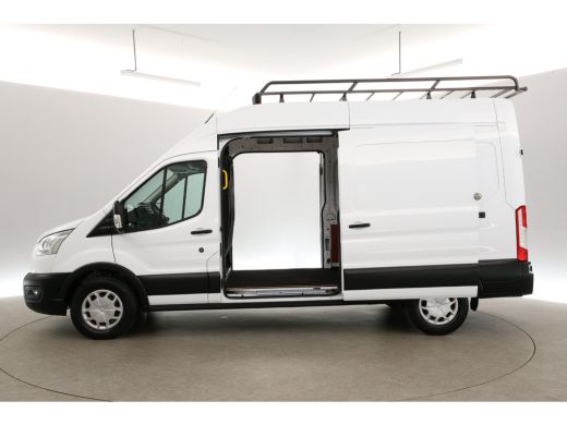 Ford Transit 350 2.0 TDCI L3H3 Airco Cruise PDC 3 Persoons 2xSchuifdeur Imperiaal Trekhaak ActivLease financial lease