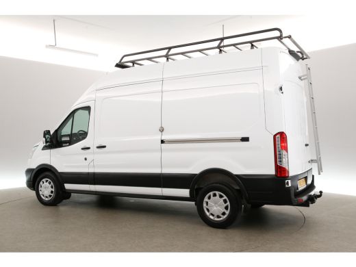 Ford Transit 350 2.0 TDCI L3H3 Airco Cruise PDC 3 Persoons 2xSchuifdeur Imperiaal Trekhaak ActivLease financial lease