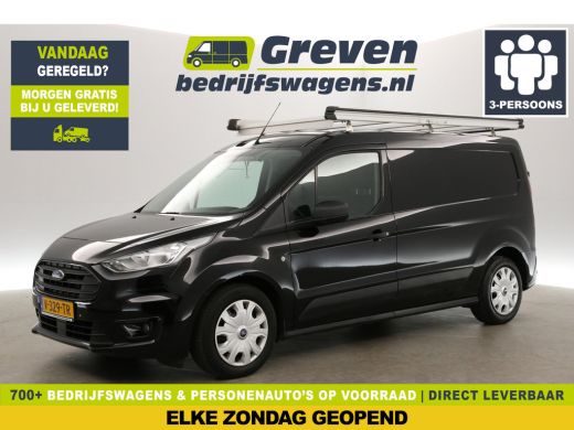 Ford Transit Connect 1.5 EcoBlue L2H1 100PK Airco 3 Persoons Parkeersensoren Imperiaal Schuifdeur Ford Transit Connect 1.5 EcoBlue L2H1 100PK Airco 3 Persoons Parkeersensoren Imperiaal Schuifdeur