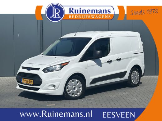 Ford Transit Connect 1.5 TDCI EURO 6 / L1H1 / 2x SCHUIFDEUR / AIRCO / CRUISE / CAMERA
