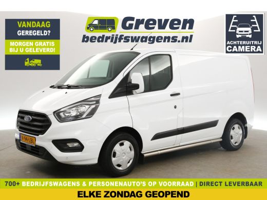 Ford Transit Custom 280 2.0 TDCI L1H1 Airco LED Camera Cruise Navigatie PDC 3 Persoons Elektrpakket Trekhaak Ford Transit Custom 280 2.0 TDCI L1H1 Airco LED Camera Cruise Navigatie PDC 3 Persoons Elektrpakket Trekhaak