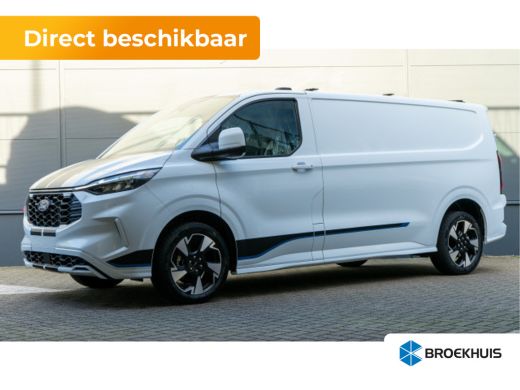 Ford Transit Custom 320 2.5 PHEV L2H1 Sport | Driver Assistance Pack | 19 inch | Trekhaak | B&O | BLIS Dodehoekdetect... Ford Transit Custom 320 2.5 PHEV L2H1 Sport | Driver Assistance Pack | 19 inch | Trekhaak | B&O | BLIS Dodehoekdetect...