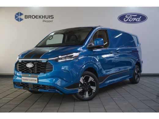 Ford Transit Custom 320 2.5 PHEV L2H1 Sport | Inclusief BPM! | Inclusief Ombouw Dubbel Cabine! | Driver Assistance Pa... Ford Transit Custom 320 2.5 PHEV L2H1 Sport | Inclusief BPM! | Inclusief Ombouw Dubbel Cabine! | Driver Assistance Pa...