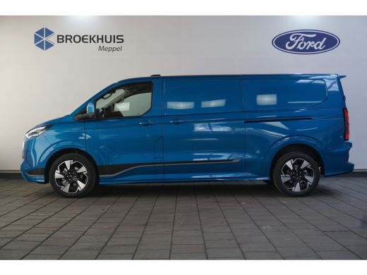 Ford Transit Custom 320 2.5 PHEV L2H1 Sport | Inclusief BPM! | Inclusief Ombouw Dubbel Cabine! | Driver Assistance Pa... ActivLease financial lease