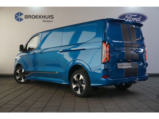 Ford Transit Custom 320 2.5 PHEV L2H1 Sport | Inclusief BPM! | Inclusief Ombouw Dubbel Cabine! | Driver Assistance Pa... ActivLease financial lease