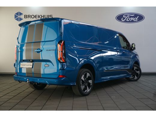 Ford Transit Custom 320 2.5 PHEV L2H1 Sport | Inclusief BPM! | Inclusief Ombouw Dubbel Cabine! | Driver Assistance Pa... ActivLease financial lease