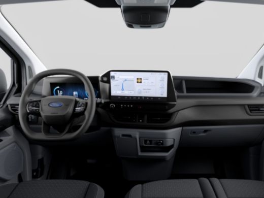 Ford Transit Custom 320 2.5 PHEV L2H1 Trend | 1-fase laadkabel mode 3 16A, 10 meter (PHEV) | 2 zitplaatsen rechtsvoor... ActivLease financial lease