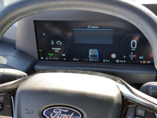 Ford Transit Custom 320 2.5 PHEV L2H1 Trend | 1-fase laadkabel mode 3 16A, 10 meter (PHEV) | 8-weg verstelbare en ver... ActivLease financial lease