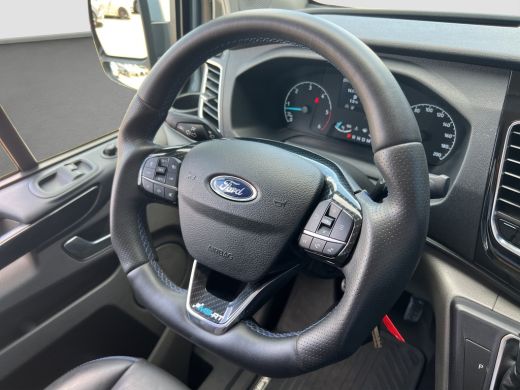 Ford Transit Custom 320 L2H1 MS-RT 170PK Automaat | Imperiaal inklapbaar | Dubbele schuifdeur | Trekhaak | Alarm | ActivLease financial lease
