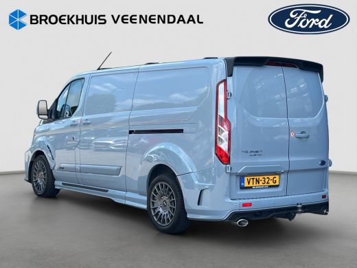 Ford Transit Custom 320 L2H1 MS-RT 170PK Automaat | Imperiaal inklapbaar | Dubbele schuifdeur | Trekhaak | Alarm | ActivLease financial lease