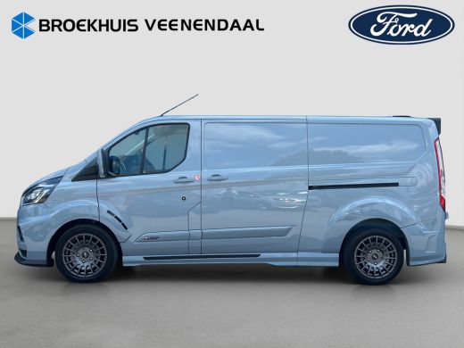 Ford Transit Custom 320 L2H1 MS-RT 170PK Automaat | Imperiaal inklapbaar | Dubbele schuifdeur | Trekhaak | Alarm | ActivLease financial lease