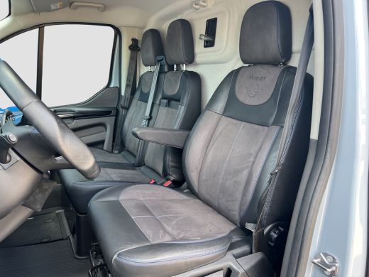 Ford Transit Custom 320 L2H1 MS-RT 170PK Automaat | Imperiaal inklapbaar | Dubbele schuifdeur | Trekhaak | Alarm | ActivLease financial lease
