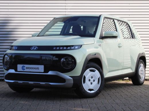 Hyundai Inster E-Motion 42kWh Vanaf € 293,- p/m Private Lease | € 2500,- korting !! | Keyless start | Rijstrooks... Hyundai Inster E-Motion 42kWh Vanaf € 293,- p/m Private Lease | € 2500,- korting !! | Keyless start | Rijstrooks...