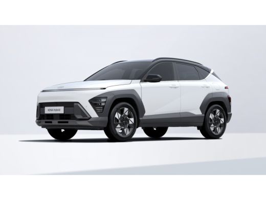Hyundai Kona 1.6 GDI HEV Comfort Smart € 3000,- korting !! | Parkeer assistent | Rijstrooksensor met correctie... ActivLease financial lease