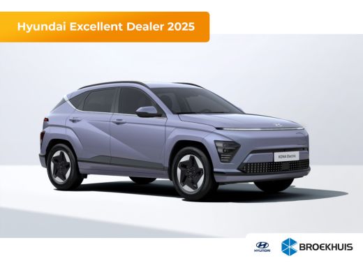 Hyundai Kona Comfort 64.8 kWh € 4500,- korting !! | Keyless entry | Lederen stuurwiel | Rijstrooksensor met co... Hyundai Kona Comfort 64.8 kWh € 4500,- korting !! | Keyless entry | Lederen stuurwiel | Rijstrooksensor met co...