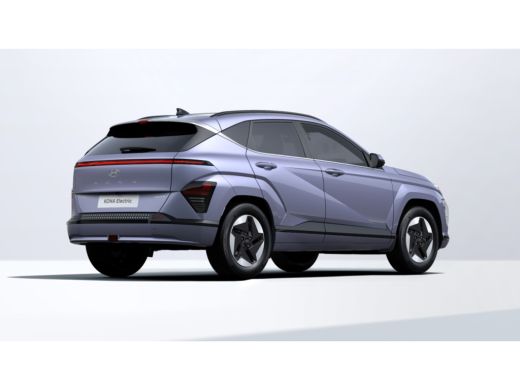 Hyundai Kona Comfort 64.8 kWh € 4000,- korting !! | Keyless entry | Lederen stuurwiel | Rijstrooksensor met co... ActivLease financial lease