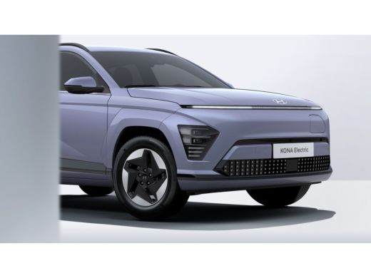 Hyundai Kona Comfort 64.8 kWh € 4000,- korting !! | Keyless entry | Lederen stuurwiel | Rijstrooksensor met co... ActivLease financial lease