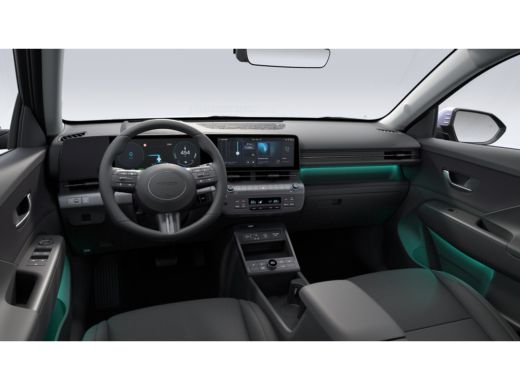Hyundai Kona Comfort 64.8 kWh € 4000,- korting !! | Keyless entry | Lederen stuurwiel | Rijstrooksensor met co... ActivLease financial lease