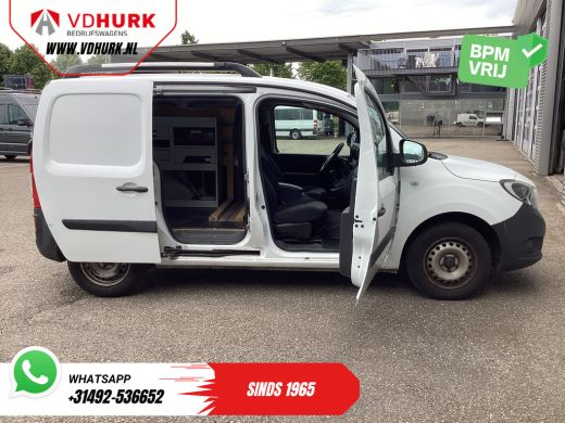Mercedes-Benz Citan 108 CDI EXPORT ONLY Airco/ Cruise/ Bluetooth ActivLease financial lease