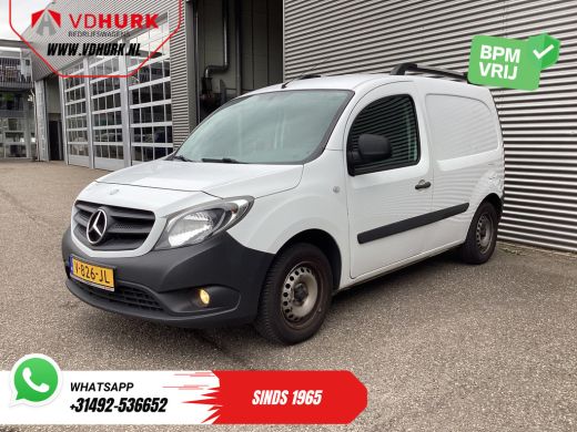 Mercedes-Benz Citan 108 CDI EXPORT ONLY Airco/ Cruise/ Bluetooth ActivLease financial lease