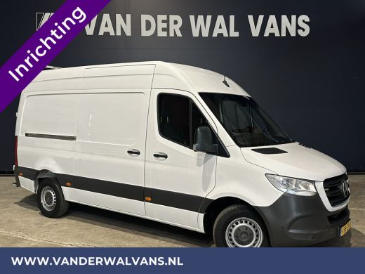 Mercedes-Benz Sprinter 316 CDI 164pk 3500kg Trekhaak L2H2 Inrichting Euro6 Airco | Camera | Cruisecontrol Apple carplay,... Mercedes-Benz Sprinter 316 CDI 164pk 3500kg Trekhaak L2H2 Inrichting Euro6 Airco | Camera | Cruisecontrol Apple carplay,...
